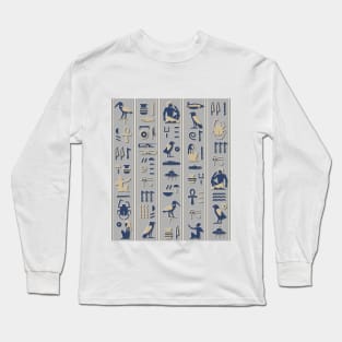 Glyphs Long Sleeve T-Shirt